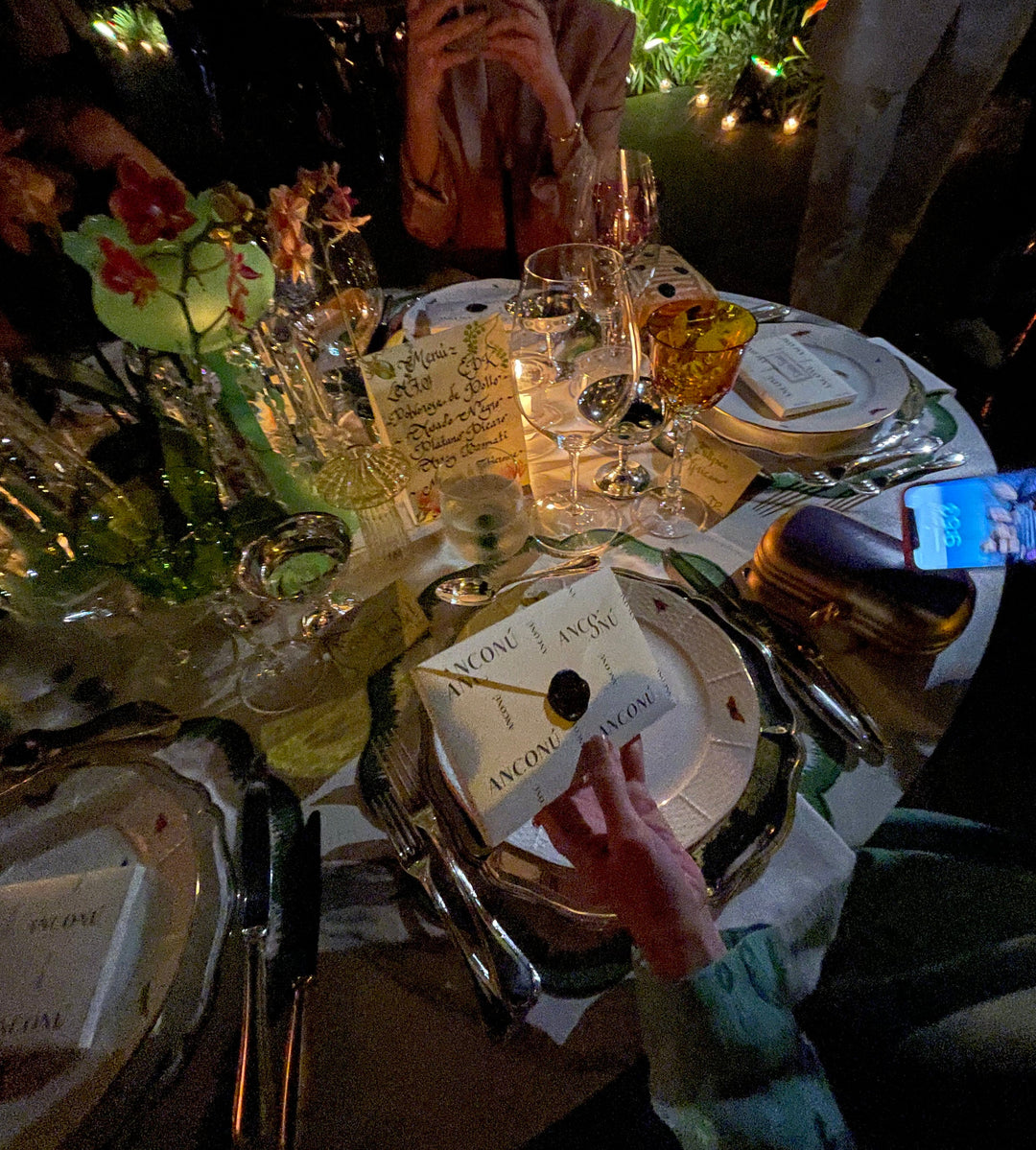 Lanzamiento del Discovery Set – Cena en alianza con Latin American Fashion Summit